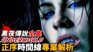 《黑夜傳說五部曲》精華版，深入探索這個充滿神祕與冒險的系列，血族與狼族千年的戰爭！