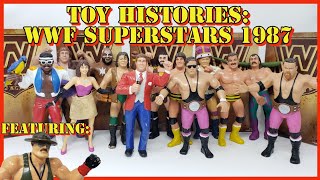 History of WWF Wrestling Superstars - 1987 ( Series 4 by LJN Toys )