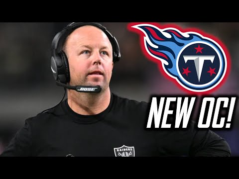 Tennessee Titans HIRE Nick Holz as Offensive Coordinator!