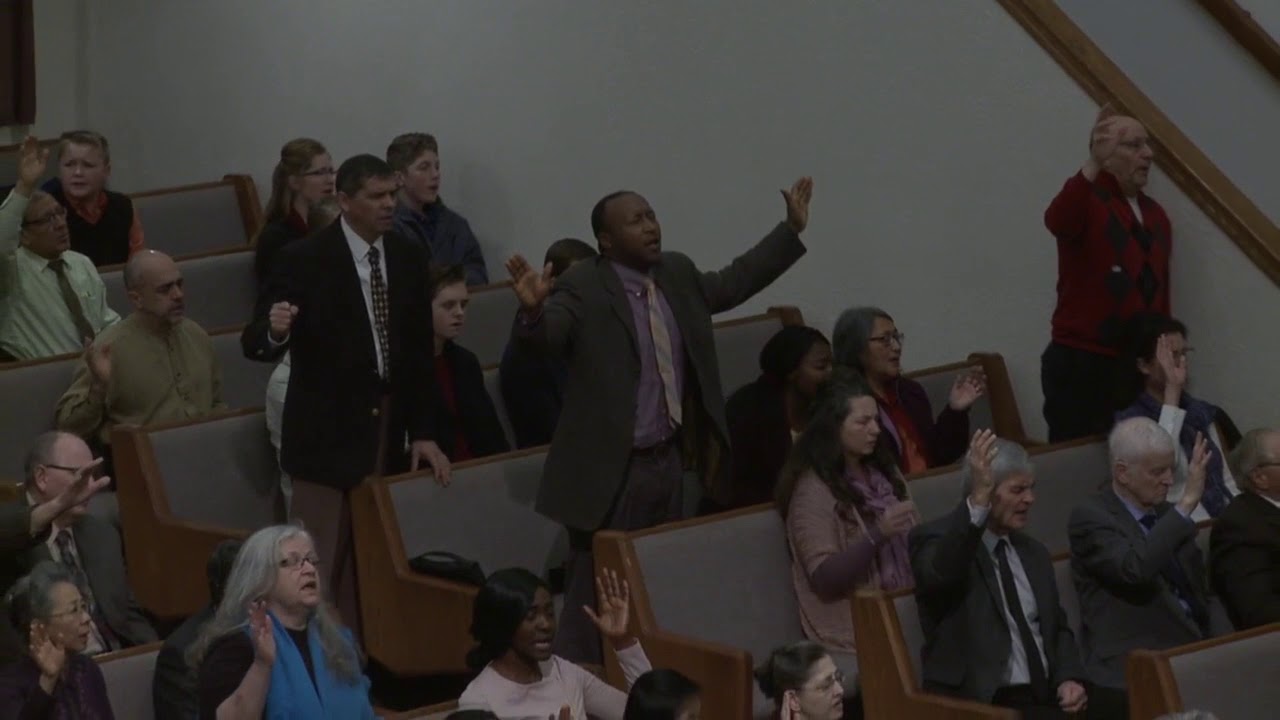 Lord I Lift Your Name Cloverdale Bibleway Youtube