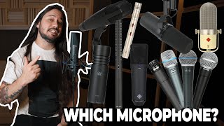 I tried 5,000€+ worth of microphones so you don't have to!