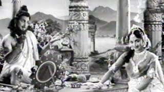 Sri Krishnarjuna Yuddham Songs - Chalada Ee Pooja Devi - A.N.R, Saroja Devi, N.T.R. - HD