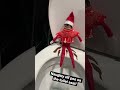 chippy the elf pood on my toilet