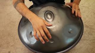 Saraz Handpan D Minor 9