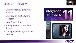 RTI Integration Designer 11 Single Room Programming Webinar Session 2 of 3