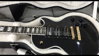 NGD: Gibson Les Paul Nashville Black Beauty with 3 pick-ups