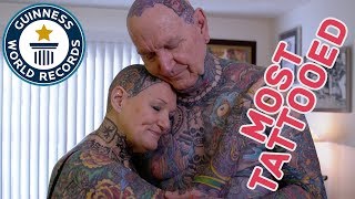 Most tattooed senior citizens - GWR Beyond The Record