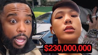 CashNasty Reacts To The Kid Who Stole $230,000,000