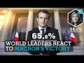 France Presidential Election: World Leaders react to Emmanuel Macron's victory