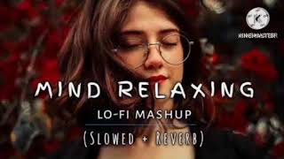 Mind Relax Lofi Song Mashup: A Fun Way To Relax [Slowed And Reverb]#lofi #lofimashup#bollywood#mind