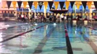 2012 B Championships- 100 Butterfly