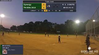 TN Elite 2014 vs. Synergy (2022.08.27)