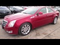 2009 cadillac cts awd w1sb 2694