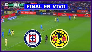 🔴 CRUZ AZUL vs AMÉRICA EN VIVO ⚽ FINAL CLAUSURA 2024 | LA SECTA DEPORTIVA