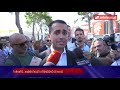 21 aprile 2019 -  Taranto, ambientalisti attendono Di Maio