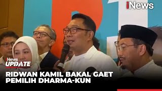 Ridwan Kamil Tegaskan Bakal Dekati Pemilih Dharma-Kun jika Pilkada Jakarta Dua Putaran