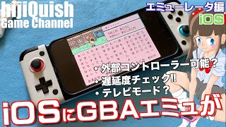 【iOS】エミュ公式解禁？iOS用GBAエミュ！徹底攻略、と思ったら公開禁止？