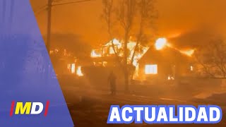 ACTUALIDAD | INCENDIOS en LOS ÁNGELES: Al menos 5 fallecidos y más de 100.000 personas EVACUADAS