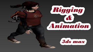 Rigging and animating of character in one minute 3ds max