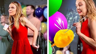 40 HOT PARTY Hacks and Ideas to HAVE FUN With Friends