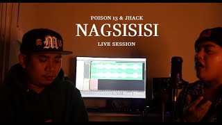 Jhack - Nagsisisi , Featuring Poison 13 (Live Session)