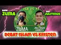 debat eksklusif bang zuma vs pdt julitinus, tema: nabi Isa as & Yesus Kristus