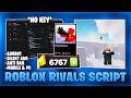 [🔥 BEST] Rivals Script – NO KEY | AIMBOT | SILENT AIM | TRIGGERBOT | UNLOCK ALL | REACH MAX RANK