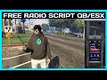 QB/ESX NEW RADIO SCRIPT  *FREE* | FiveM Roleplay Scripts | FiveM Tutorial 2024 | MJ DEVELOPMENT