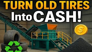Turning Old Tires Into Profits - The Ultimate Recycling Side Hustle