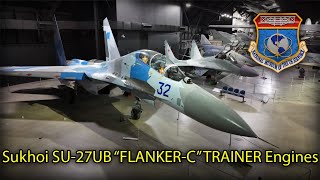 Sukhoi SU-27UB “FLANKER-C” TRAINER Engines