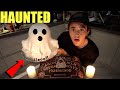 If you see this Haunted Ghost Cake, DO NOT Eat it... Throw it away FAST!! (We summoned a Demon)
