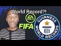 Trying to Break A Fifa World Record !!