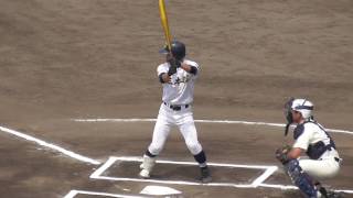 【打撃編※3/招待試合で早実を完封！】2017/06/18三本松高3年・佐藤 圭悟