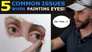 and HOW to FIX them! Oil Painting TIPS