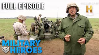 Revolutionary War Artillery (S1, E2) | Lock N' Load With R. Lee Ermey | Full Episode