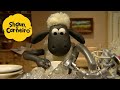 🐑Shaun, o Carneiro [Shaun the Sheep] lave os pratos 🐑 Hora Especial🐑| Cartoons Para Crianças