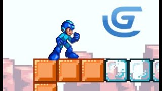 Megaman fluid movement in GDevelop
