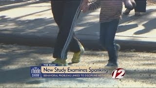 The Buzz: New Study Examines Spanking