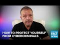 How to protect yourself from cybercriminals