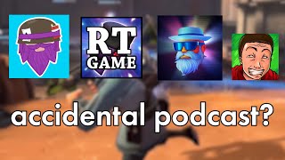 Chill TF2 Conversation with RTGame, Uncle Dane, and iDubbbz