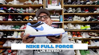 Nike Full Force | Nueva Silueta o Retro?