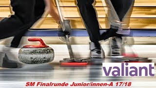 SM Finalrunde Juniorinnen+Junioren-A 17/18 │Final Luzern  :  Flims-St.Gallen