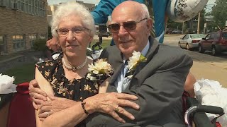 Couple Who Met 70 Years Ago Tie the Knot in Wisconsin: 'We Waited a While'