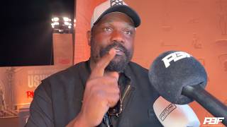 "ROBBED!" - DEREK CHISORA DOESN'T HOLD BACK ON OLEKSANDR USYK'S STOPPAGE WIN OVER RICO VERHOEVEN