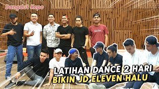 Hari, Gunawan, Faul, Ridwan, Randa Latihan Dance 2 Hari, Pantang Nyerah! | #DangdutKepo