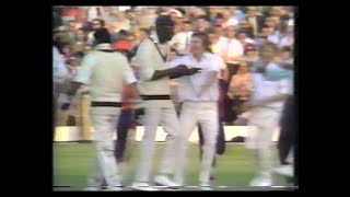 KENT v LANCASHIRE GILLETTE CUP FINAL LORD'S SEPTEMBER 4 1971 LAST FIVE MINUTES CLIVE LLOYD