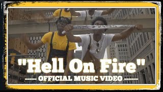 Christian Rap | BOF - "Hell On Fire" | Christian Hip Hop Music Video