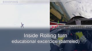 Inside Rolling turn - oktatási gyakorlat (hordós)