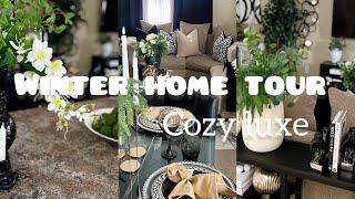 HOUSE TO HOME| COZY WINTER HOME TOUR| COZY LUXE/ #hometour #cozyhouse