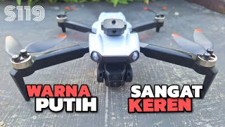 Review Drone S119 Warna Putih